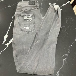 American Eagle super high rise jegging